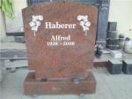 European style india red rose carved monuments