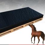 Rubber Horse Stall Mats Horse Farm Shock Absorbing Floor Pig Farm Animal Farm