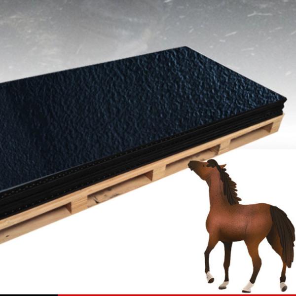 Rubber Horse Stall Mats Horse Farm Shock Absorbing Floor Pig Farm Animal Farm