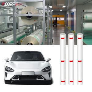 China Transparent 9.5mil TPU Car Front Protection Film More Than 8 Years Glue Is From Ashland wholesale