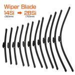 Upgrade Your Ford with MU-016Si MASUMA Auto Vehicles Accessories 16 Inch Wiper