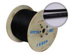 Outdoor GYXTW Fiber Optic Cable 2~24 Core Single Mode Armored Central Loose Tube