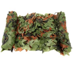 China 130gsm Woodland Military Camo Netting Lightweight For Military Activities wholesale