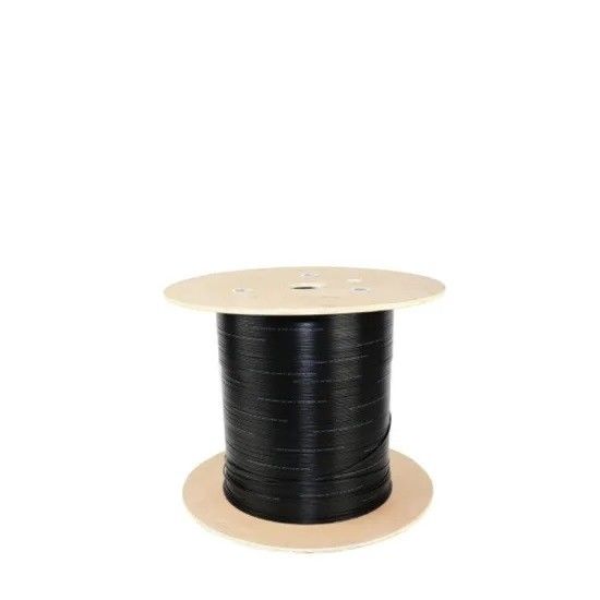 Butterfly Shaped FTTH Fiber Optic Cable 2 Core 4 Core Optical Fiber Cable Single Mode