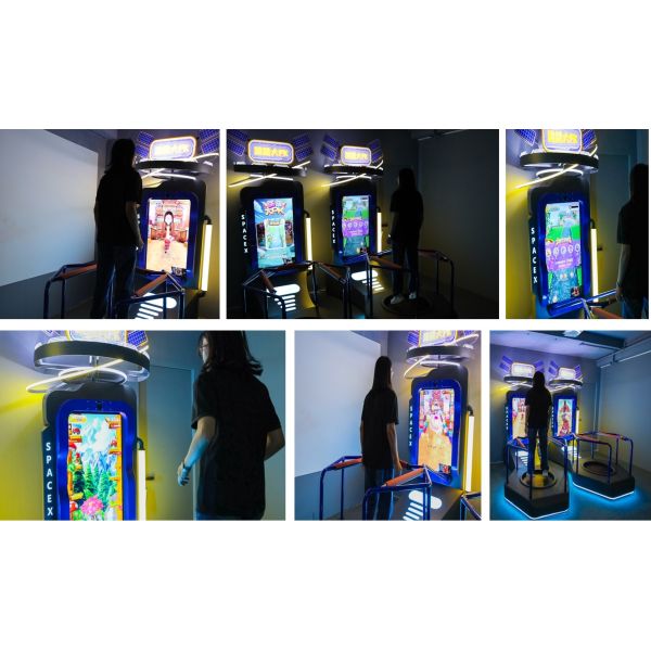 Continuous Content Upgrades Motion-Sensing Trampoline Games Customizable Gameplay