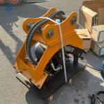 Volvo EW145B Mini Excavator Mounted Hydraulic Vibratory Plate 13ton 15T 20T 25T