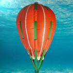 Floating Parachute Heavy Duty Inflatable Air Bags Tear Resistance