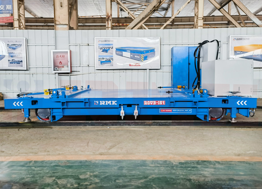 Heavy Duty 15 Tons Explosion Proof Industrial Rail Transport Cart