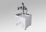 High Accuracy 20W Fiber Laser Etching Machine , Compact Metal Engraving Machine