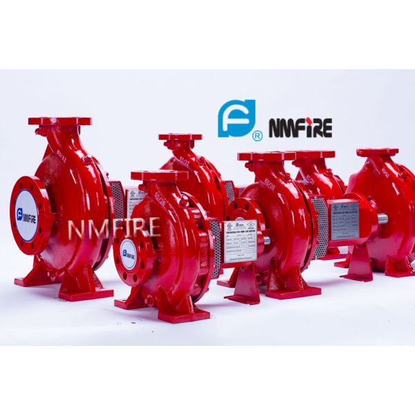 SS420 Shaft Single Stage End Suction Pump 500 Gpm @110psi With Electric Motor Driven