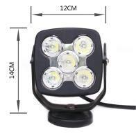 China Off-road 50W LED work light with 5pcs*10w high intensity CREE LEDS for Off road vehicle wholesale