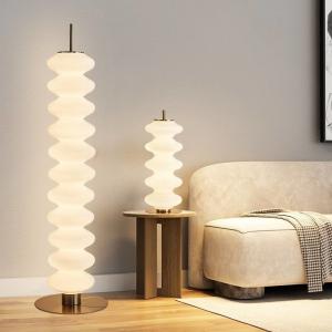 China 38 X 154cm Led Floor Lamp Glass Living Room Bedroom Glass Floor Lamp wholesale