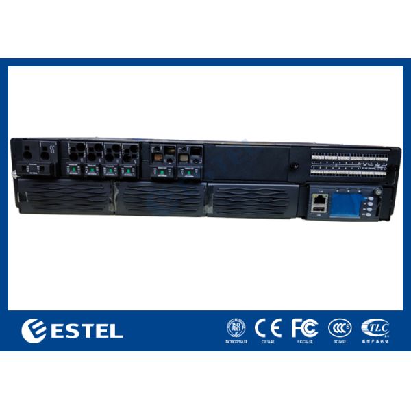 2U Rack Mount DC48V Rectifier System with for Telecom Data Center Equipment