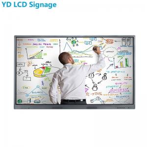 China high end E Board 98 inches 65inches 80 inch touch screen interactive multi touch panel displays LED LCD touch screen wholesale