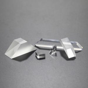 China ZnSe Quartz Optical Glass Cube Prism , Dichroic Dispersion Beam Splitter Prism wholesale