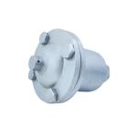 Normal Temperature Stainless Steel Single Port Exhaust Valve with Manual Driving