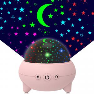 China Adjustable Ceiling LED Star Light Projector Multifunctional Durable on sale