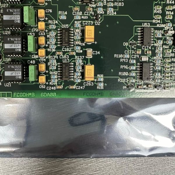 GE DS200FCGDH1BAA Gate Distribution Card for Mark V Turbine Control