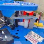 0.5-0.8Mpa Air Source Pressure Wood Edge Sealing Machine for Based Panels