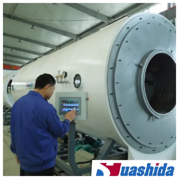 HDPE Outer Casing Protection Pipe Pre-Insulated Pipe Manufacturing Machinery for District Heating