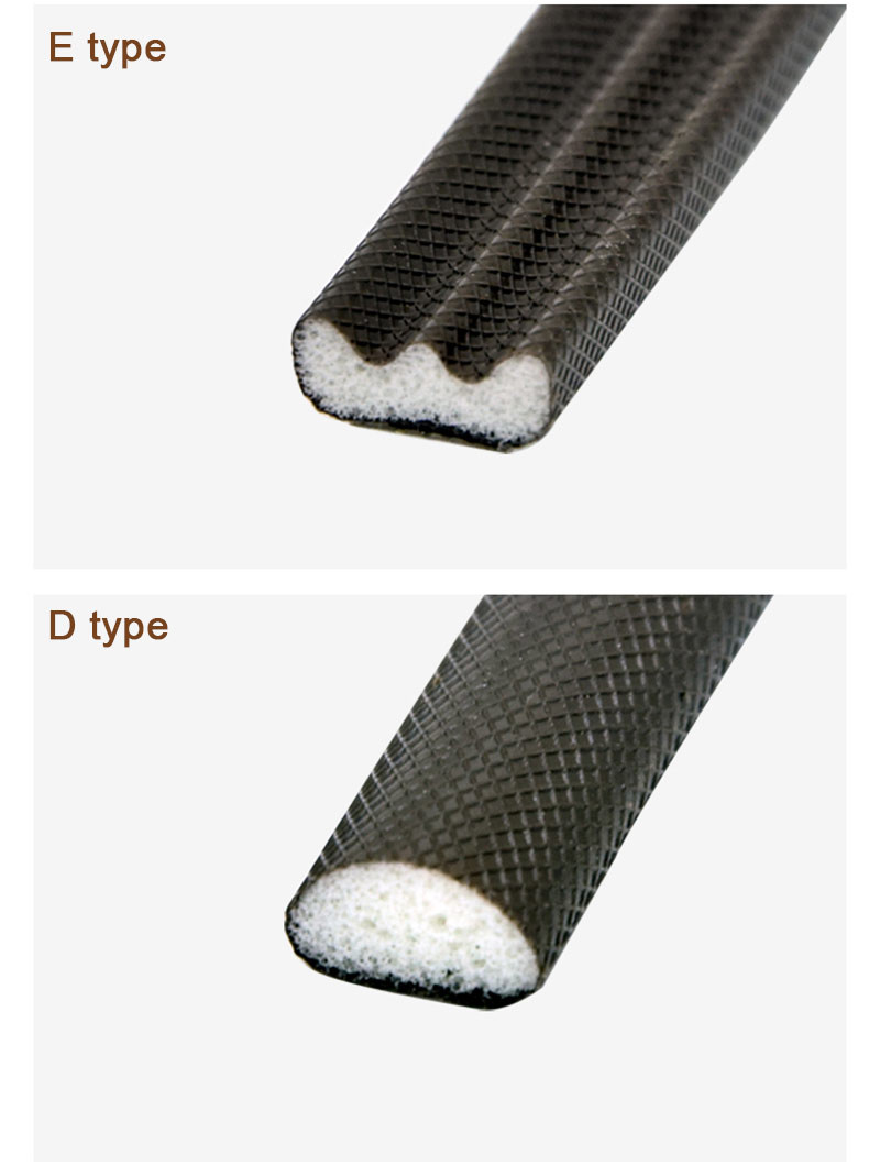 OEM PU Foam Seal Strips Self Adhesive Foam Weather Stripping 13*4mm