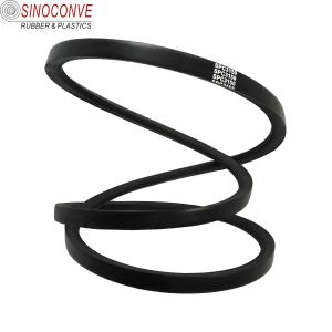 China Polyester Cord Reinforced Standard Vee Belt for Industrial Transmission Performance wholesale