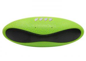 China Mult-function Mini Football Portable Speaker Wireless Bluetooth Speakers Waterproof Bass with Mic FM USB TF Card Support wholesale