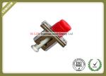 Metal Fiber Optic ST To LC Fiber Converter Adapter Simplex , ST To LC Fiber