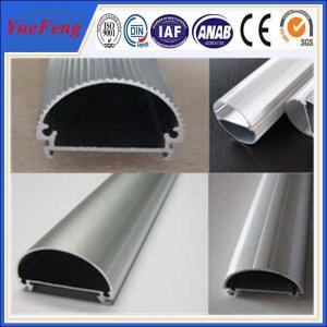 China Hot! 6000 series aluminum extrusion profile led strip, anodied aluminium profile for led wholesale