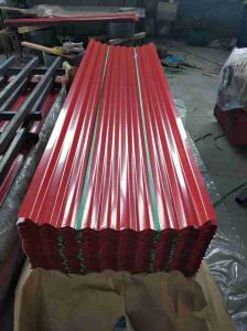 China High Hardness Galvanized Durable Steel Roof Sheets Corrugated Steel Roof Sheets wholesale