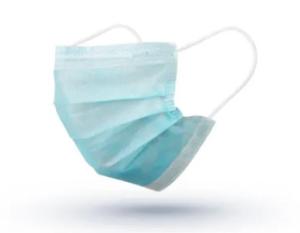 China Easy Breathability 3 Layer Face Mask , Disposable Earloop Mask Anti Dust Protection wholesale