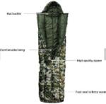 Hard Green Thick Solid Overnight Mossy Oak Youth Camo Sleeping Bag