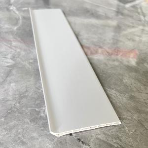 China Classical Style 6 Inch Pvc Skirting Board For Home wholesale