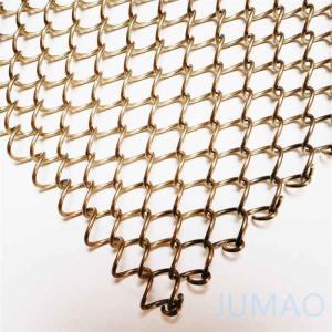China Architectural Metal Mesh Curtains Screen For Doorway Restaurant wholesale