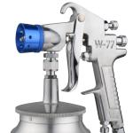 1000ml Cup Hvlp Paint Spray Gun Gravity Feed For Primer Painting