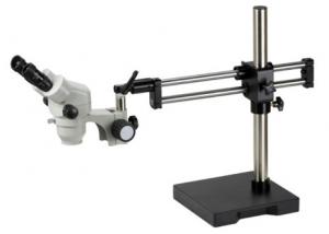 China 7X 45X Zoom Stereo Microscopes Flexible Arm Binocular Industry on sale
