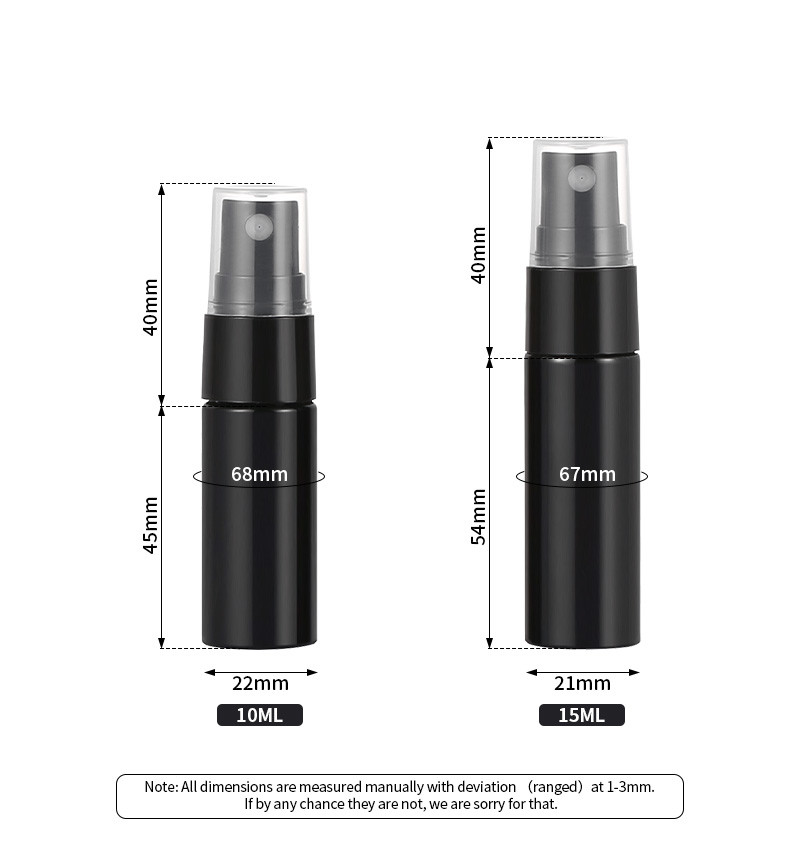 ODM Cosmetic Spray Bottle , Eco Friendly 4 Oz Pet Spray Bottles