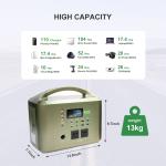 Outdoor Power Supply Lithium Ion Battery 1.5kw Portable Energy Storage