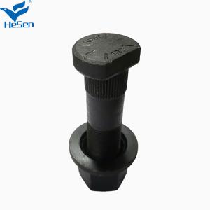 China S200 Car Wheel Bolts And Nuts 12.9 Wheel Loader Bolt And Nut 22x94 MM wholesale