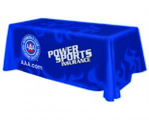 China Commercial Polyester Custom Table Runner With Logo Dye Sublimation Printed wholesale
