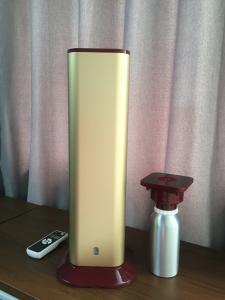 China 12w Remote Control Black / Silver / Gold Fragrance Oil Dispenser Machine 1500CBM SW1500 wholesale