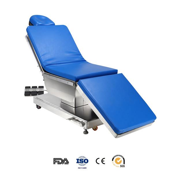 304 Stainless Steel Electric Operating Table For Eye Surgery Foot Pedal Switch
