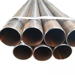 China 2.5 Inch Schedule 40 ERW Steel Pipe，X80 Black Iron Pipe wholesale