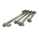 US ODM/OEM Stainless Steel Screw Auger Feeder for Concrete Powder Custom