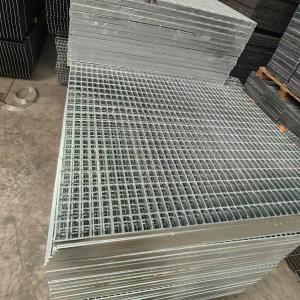 China Load Capacity Low Maintenance Corrosion Resistant Anti Slip Steel Grating wholesale