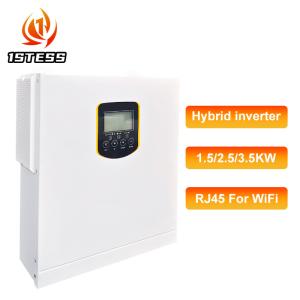 China Pure Sine Wave Hybrid Solar Inverter 1.5kw 2.5kw 3.5kw 24V with MPPT wholesale