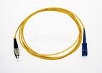 APC Polish Simplex SC To FC Fiber Optic Patch Leads