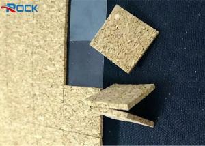 China Self Adhesive Cork Sticky Pads For Glass Shock Proof Pollution Free wholesale