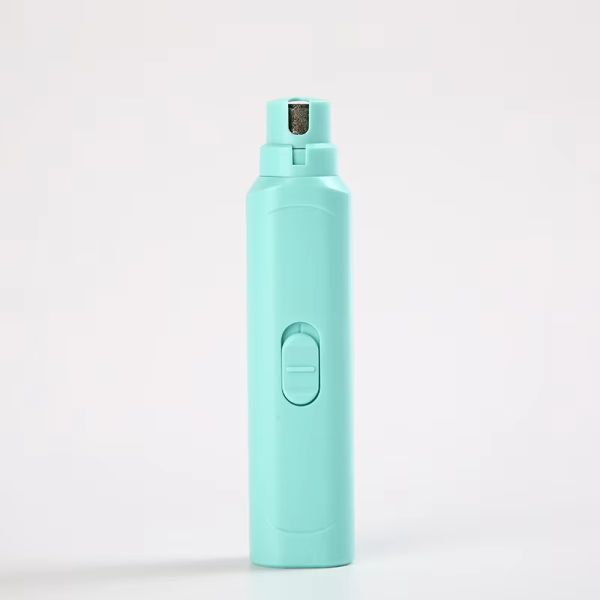 White / Green / Black Pet Cleaning Tools Customized Pet Nail Grinders