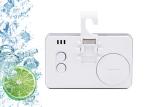 Digital Refrigerator Freezer Thermometer ABS Plastic Material Large Display